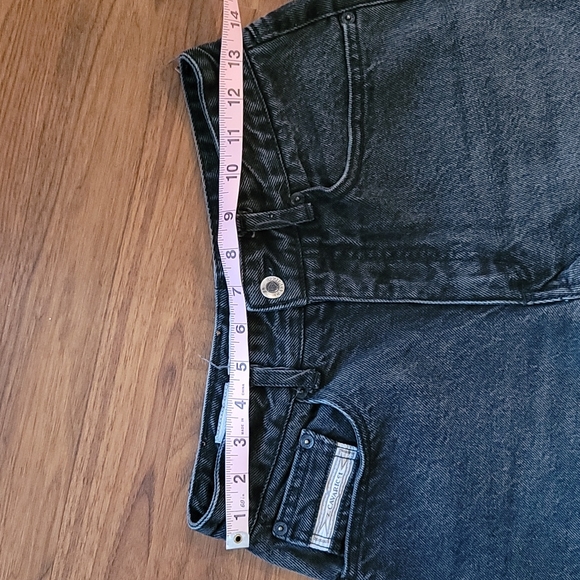 Vintage Z. Cavaricci high waist fringe shorts sz 29 - Picture 4 of 11